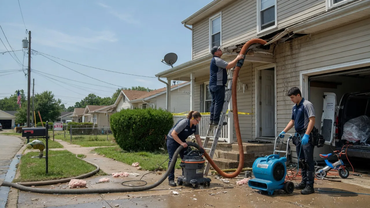 Water Damage Restoration in Hillsboro, OH near me